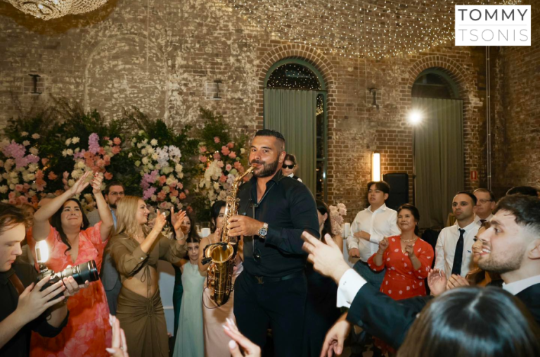 Hire a professional saxophonist in Sydney for event flair