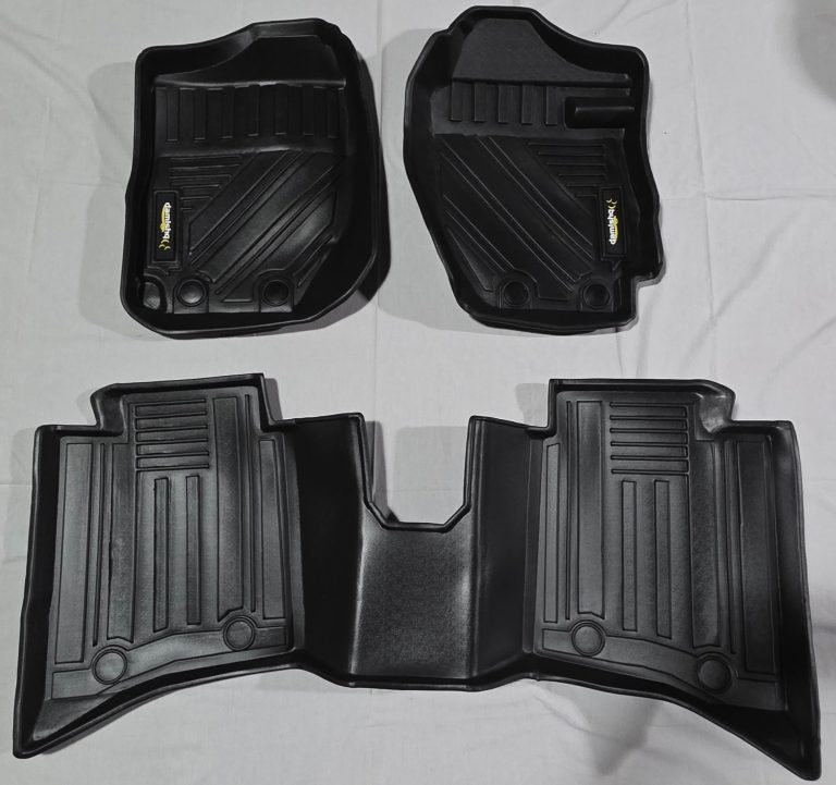 Premium tailored mats for your Hilux — precise protection and style