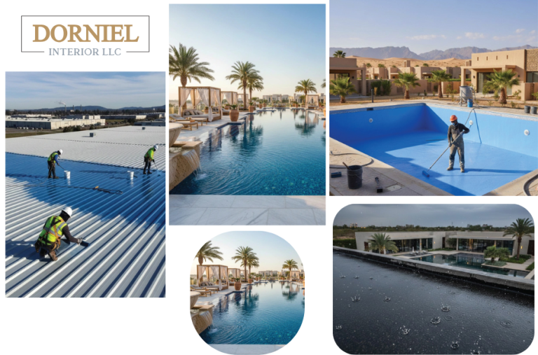 Reliable metal roof waterproofing contractor in Dubai