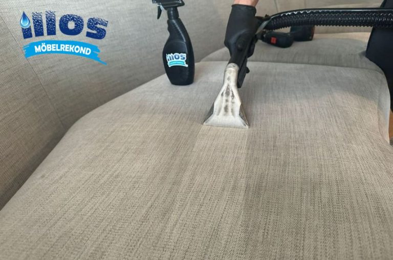 Effektiv ångtvätt för mattor och möbler