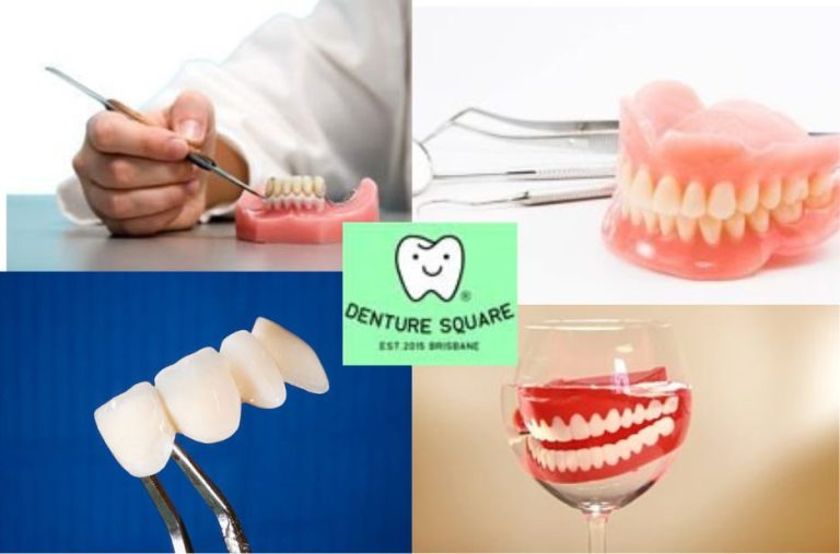 Convenient on-site denture care for everyday comfort
