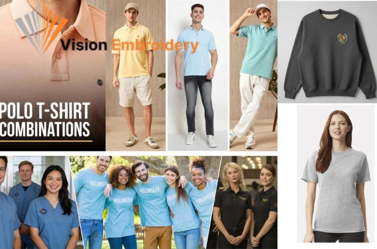 Custom Embroidered Dress Shirts for Online Sales