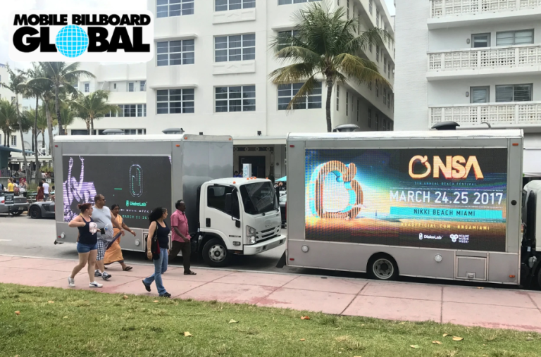 Dynamic Mobile Advertising: Spotlight on LED Screens on Trucks