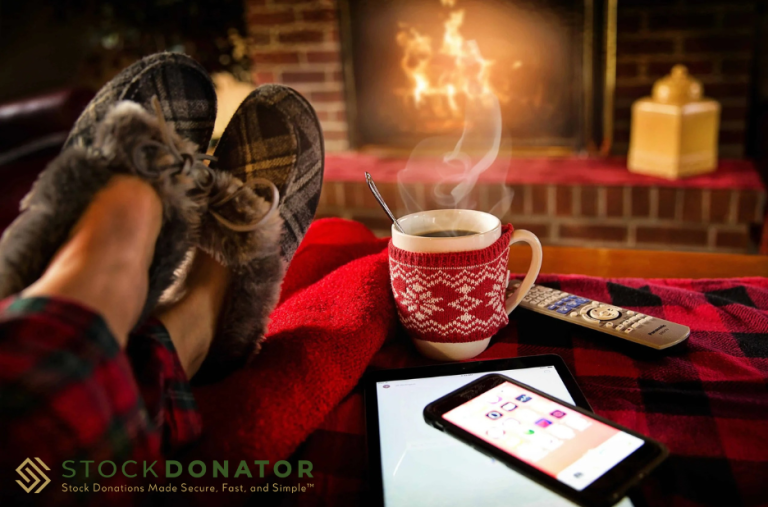 Protect and maximise stock gifts for charities in California
