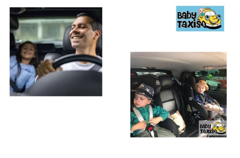 Reliable airport transfers with child seats for families