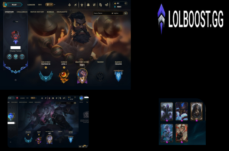 Beginner-friendly LoL accounts: start fresh with confidence