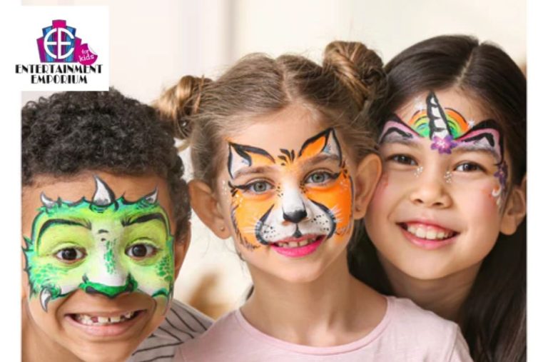Magical Face-Pun Fun for Your Kid’s Celebration Magical Face-Pun Fun for Your Kid’s Celebration