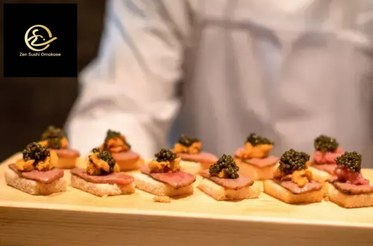 Reserve a premier omakase tasting in NYC