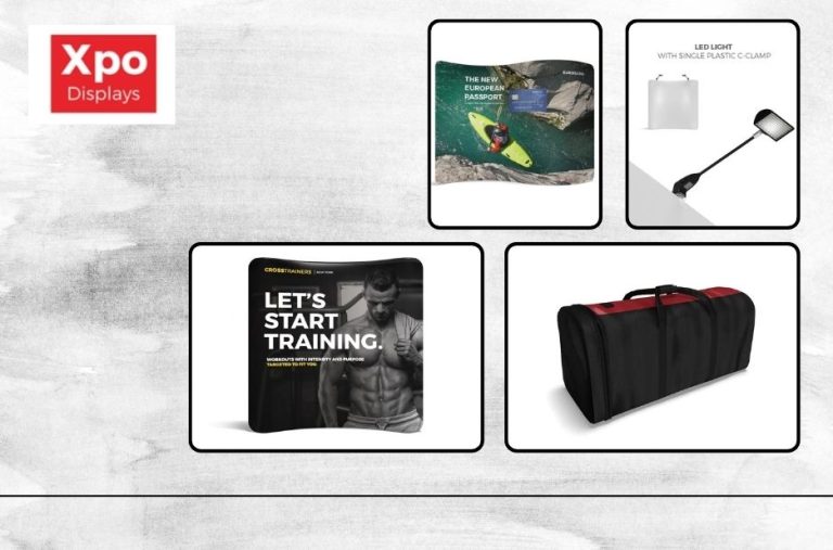Top Portable Exhibition Stands for Effortless Setup and Stunning Event Marketing