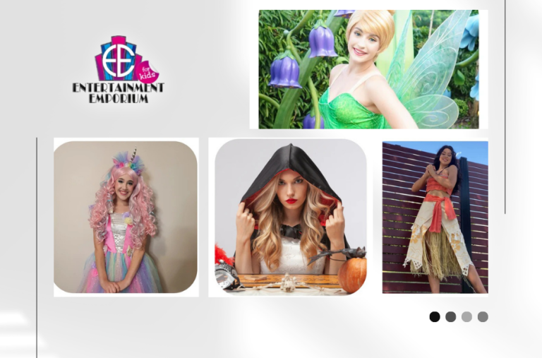 Magical Princess Party For Melbourne – Costumes, Storytelling & Fun Games at Eekidsparties.com.au