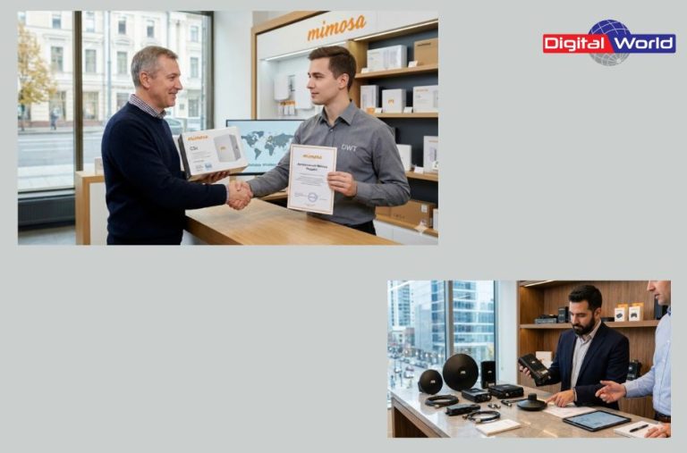 Trusted Network for Mimosa Accessories Across the GCC