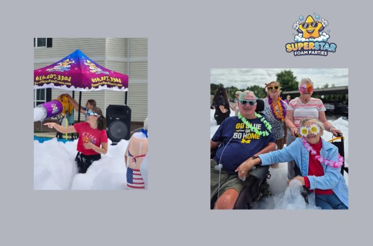 Unforgettable Foam Experiences for Your Michigan Event