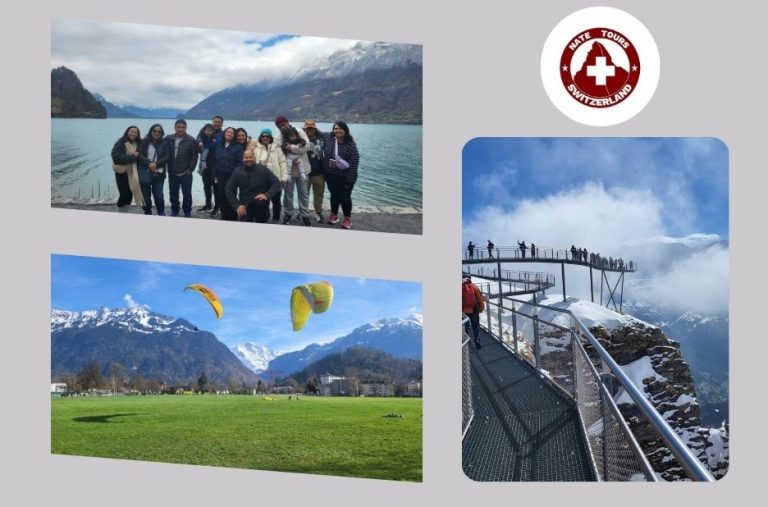 Explore Scenic Switzerland: Guided Tours for Your Brazilian Trip