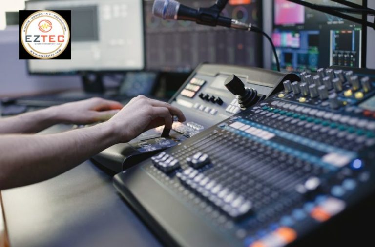 Captivating AV for Your Next Event: Sound, Light & Screens