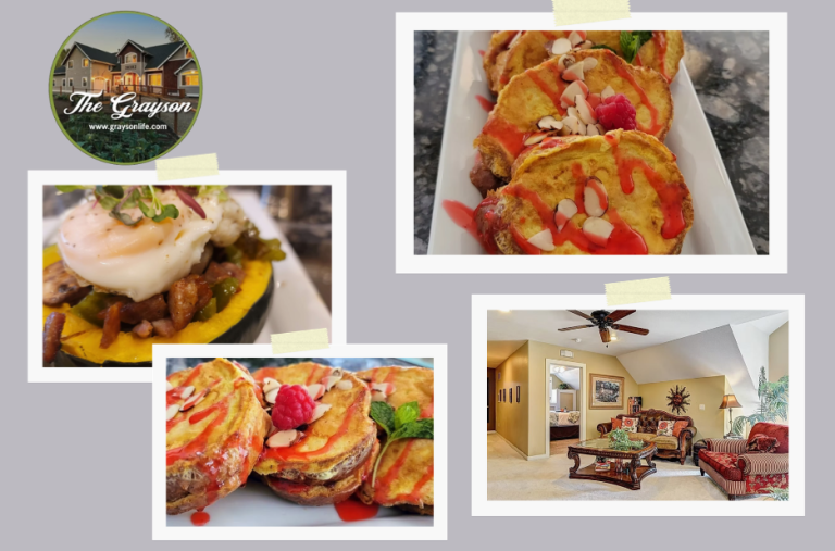 A Cozy, Modern Stay with Thoughtful Amenities A Cozy, Modern Stay with Thoughtful Amenities
