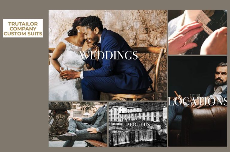 Crafted for you: bespoke tailoring at its finest