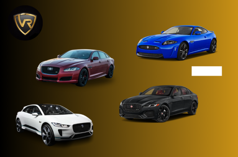 Unleashing Luxury: A Close Look at the F-Pace SVR’s High-Performance Heritage