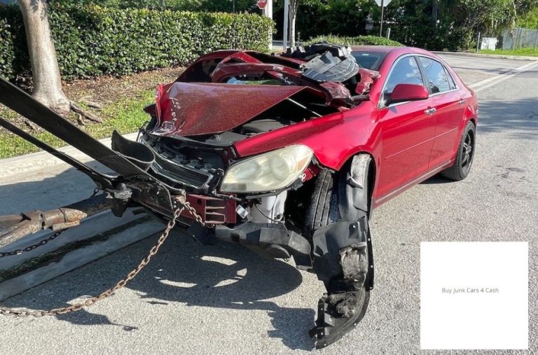 Getting top cash for unwanted cars in South Florida