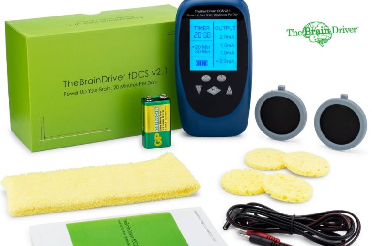 Portable Brain Stimulation Device for At-Home Cognitive Enhancement and Mental Wellness Portable Brain Stimulation Device for At-Home Cognitive Enhancement and Mental Wellness