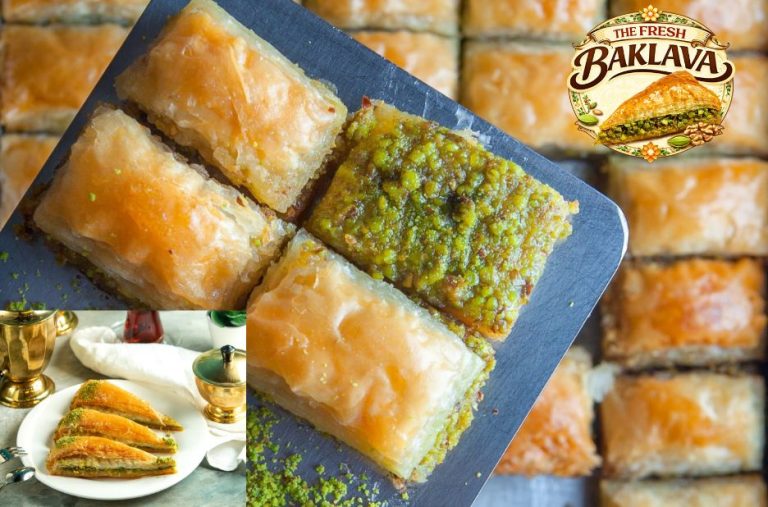 Buy Premium Baklava Online Freshly Baked for Gourmet Delight and Gifting