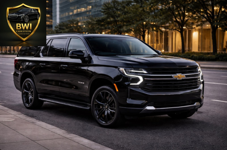 Premium Hourly Chauffeur Service for Business, City Tours, and Leisure Travel