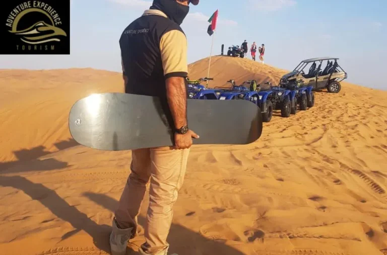 Experience the Thrill of Sunrise ATV Rides Across Dubai’s Stunning Desert Landscapes