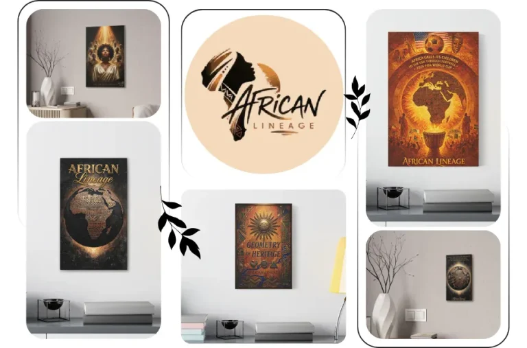 Buy African Daughter Wall Art for Cultural Pride and Meaningful Storytelling