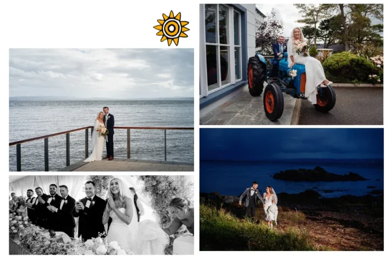 Elegant Weddings at Redcastle Hotel – Timeless Moments Captured Perfectly