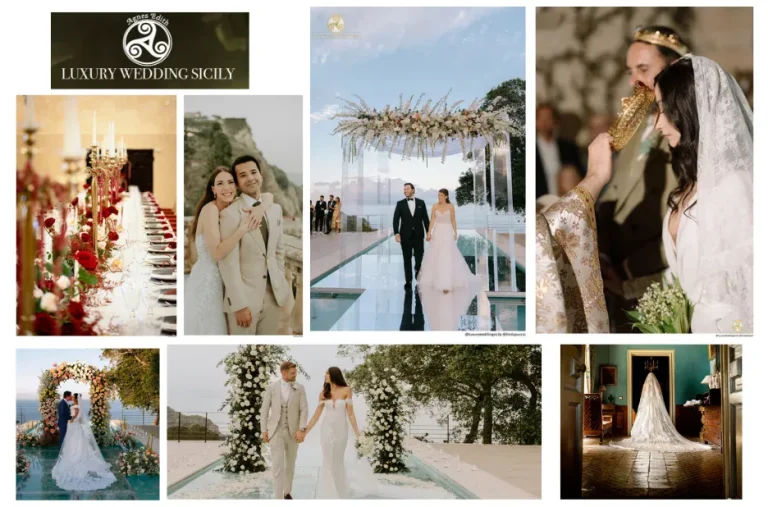 Top Benefits of Hiring the Best Sicily Wedding Planners Services for Your Dream Wedding