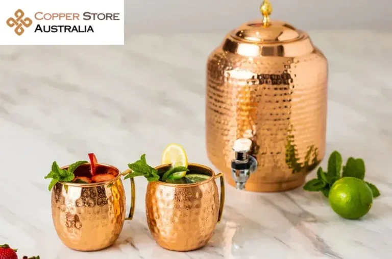 Buy Copper Water Bottle for Health Benefits and Stylish Hydration