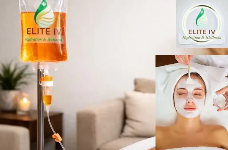 Boost Energy and Wellness with Expert IV Vitamin Therapy Treatments