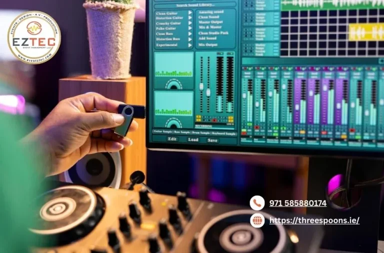 Affordable Live Band Audio Equipment Rental Dubai for Unforgettable Events