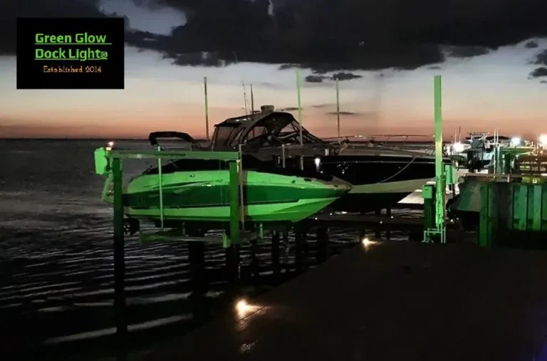 Enhance Your Waterfront with Durable and Fish-Attracting Underwater Dock Lights