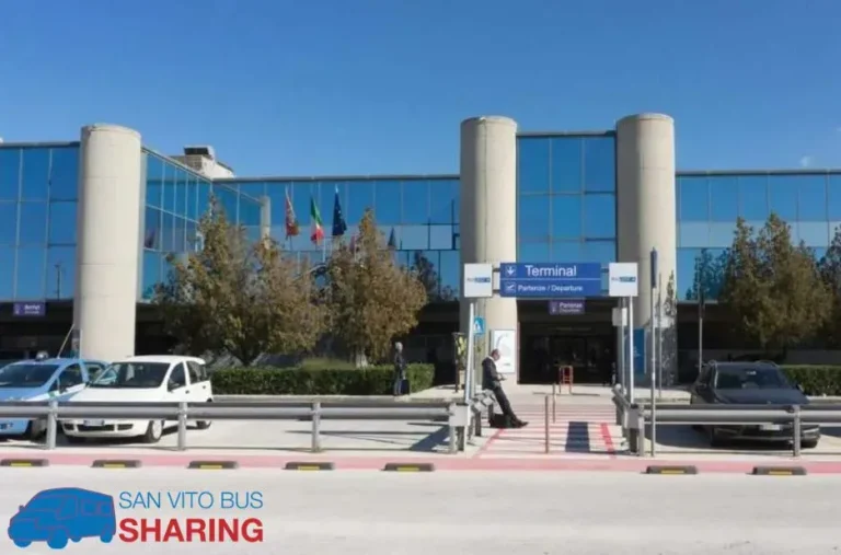 Navetta San Vito Lo Capo Trapani Birgi: Trasferimenti Comodi e Veloci per Turisti e Residenti