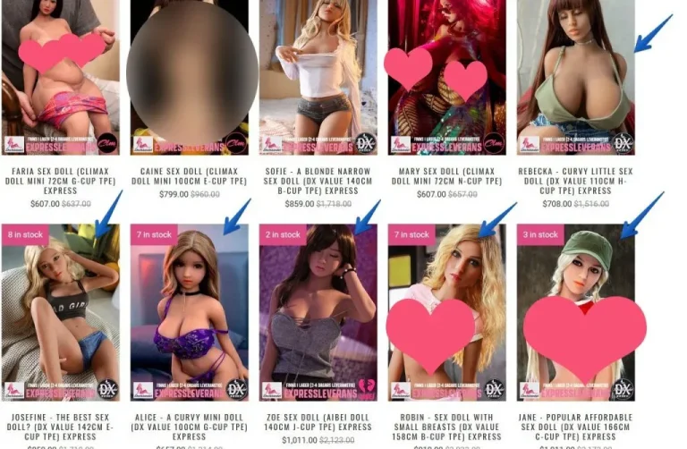 Top Authentic Sex Doll Seller USA | Trusted Reviews and Ratings 2024