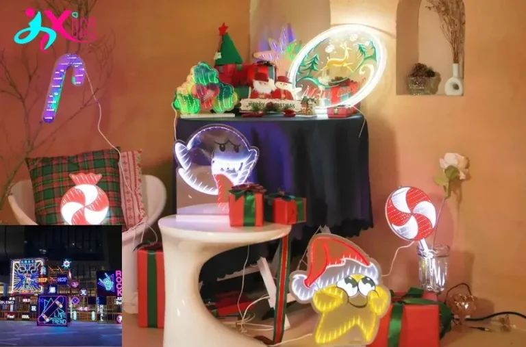 Custom Neon Wall Clock: Stylish and Unique Decor for Modern Interiors