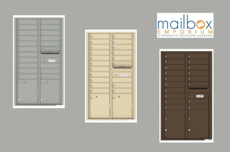 4C Mailbox Solutions for Secure, Centralized Mail Delivery and Modern Property Appeal