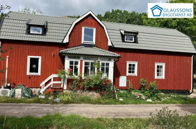 Tilläggsisolering för energieffektivitet och ökad inomhuskomfort – Expertlösningar från Olaussons Byggtjänst