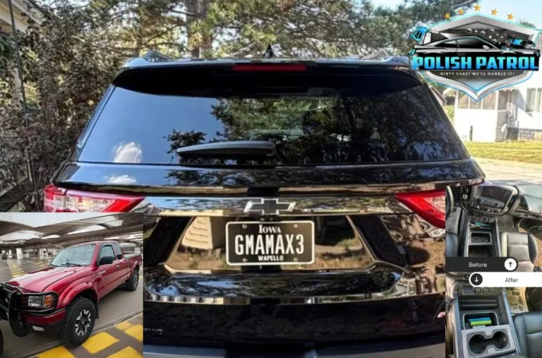 Top Auto Detailing Services for Superior Vehicle Care and Shine