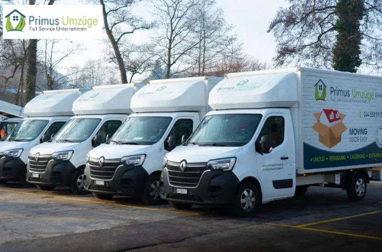 Professionelle Umzugshilfe Schweiz für stressfreie lokale und internationale Umzüge