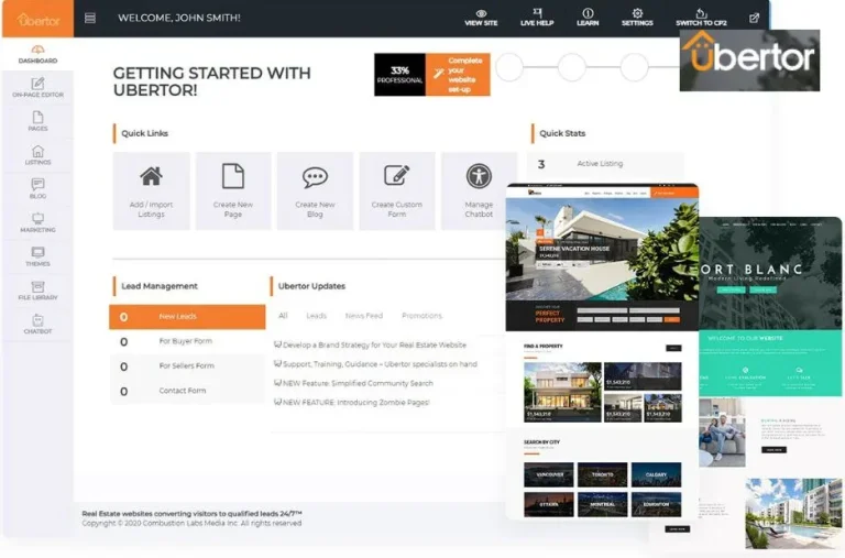 Best Website Builder for Real Estate: Create Stunning Property Websites Easily