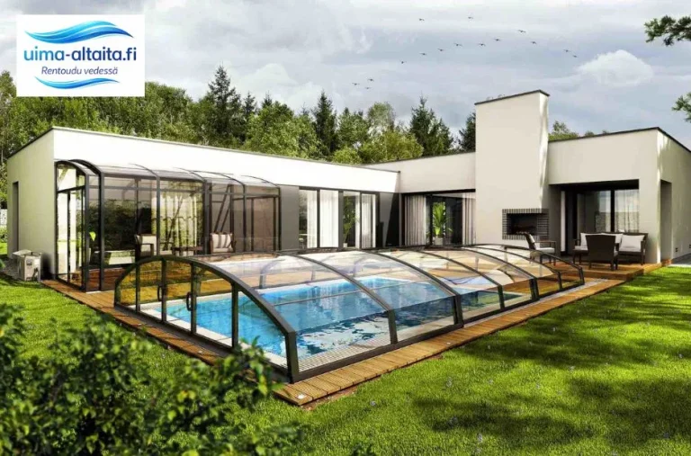 Lasikuituinen Uima Allas – Kestävä ja Tyylikäs Valinta Puutarhaan