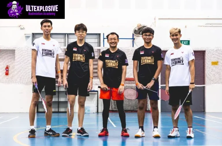 Expert Badminton Training in Singapore at ULTExplosive Badminton Academy