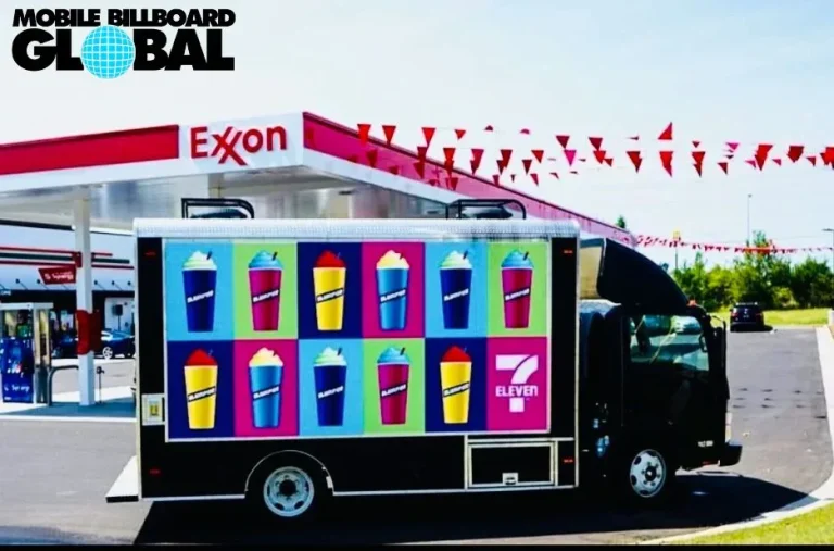 Effective Brand Promotion with a Mobile Billboard Truck for High-Impact Advertising Campaigns