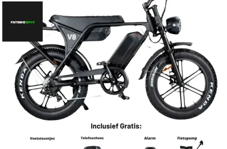 Elektrische Fatbike Kopen: Ontdek Robuuste Modellen voor Avontuur en Woon-Werkverkeer