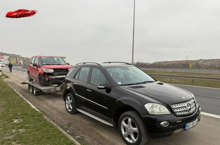 Pouzdana služba za vuču vozila Novi Sad – brzo i sigurno preuzimanje vozila