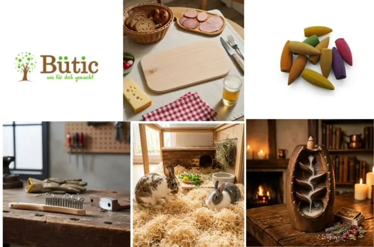 Rundes Pizzabrett – Stilvolles Servieren und Praktische Küchenhilfe aus Holz