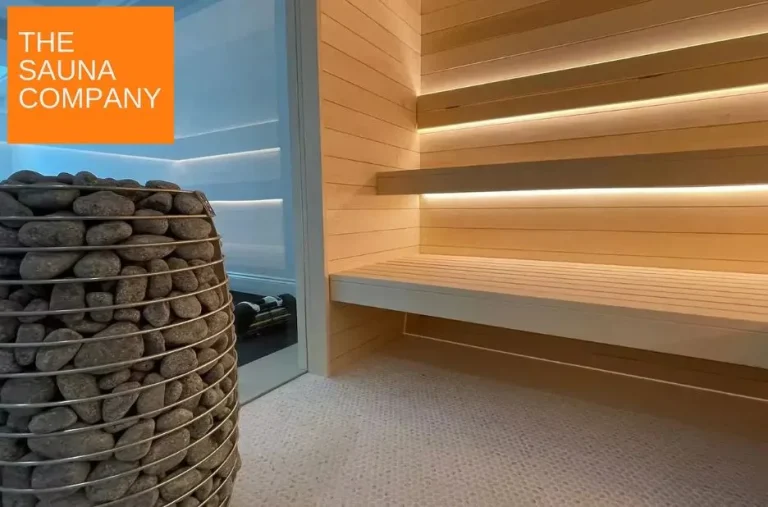 Experience Ultimate Relaxation with a Beautifully Designed Sauna Outside for Your Outdoor Space