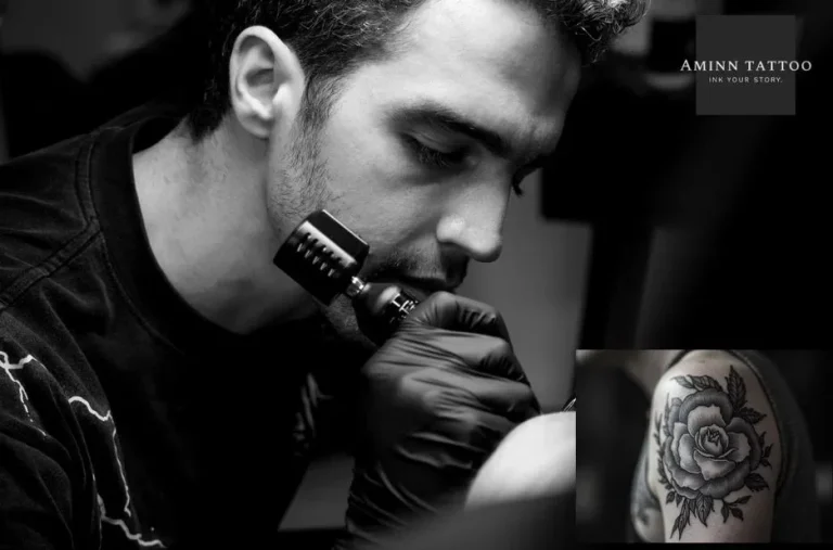 Expert Fine Line Tattoo in West Vancouver | Precision Ink by Aminntattoo.ca