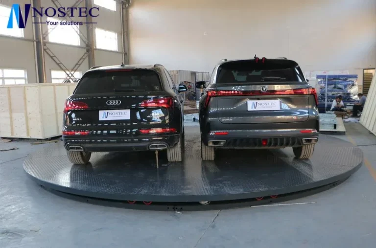 Efficient Pin Gear Drive Turntable Solutions for Optimal Vehicle Parking and Storage